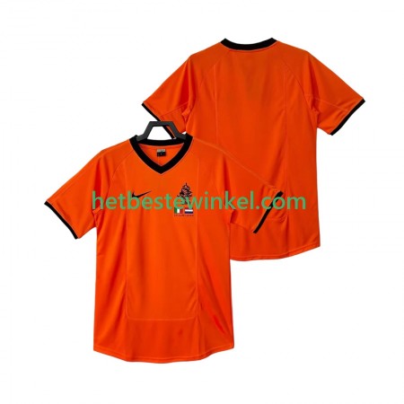Nederland 2000 Voetbalshirts Retro Thuis